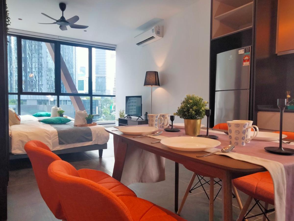 Scarletz Suites Klcc I Homebrickz Κουάλα Λουμπούρ Εξωτερικό φωτογραφία