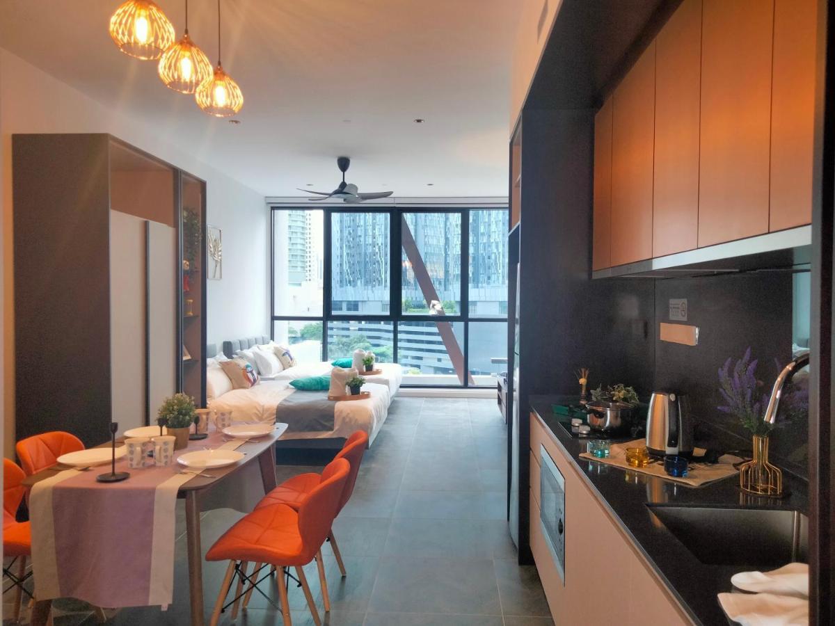 Scarletz Suites Klcc I Homebrickz Κουάλα Λουμπούρ Εξωτερικό φωτογραφία