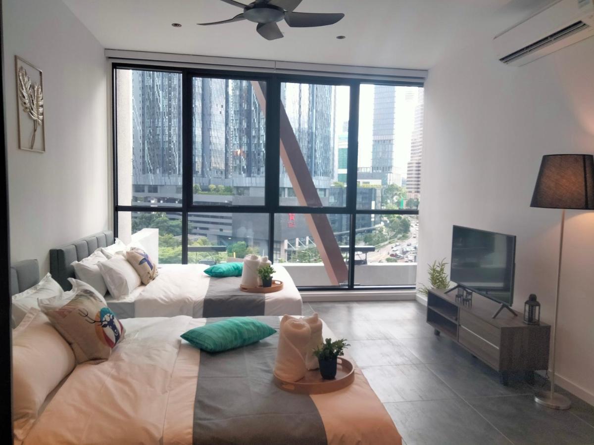 Scarletz Suites Klcc I Homebrickz Κουάλα Λουμπούρ Εξωτερικό φωτογραφία