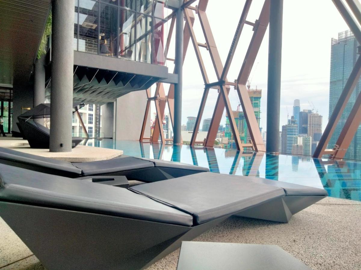 Scarletz Suites Klcc I Homebrickz Κουάλα Λουμπούρ Εξωτερικό φωτογραφία