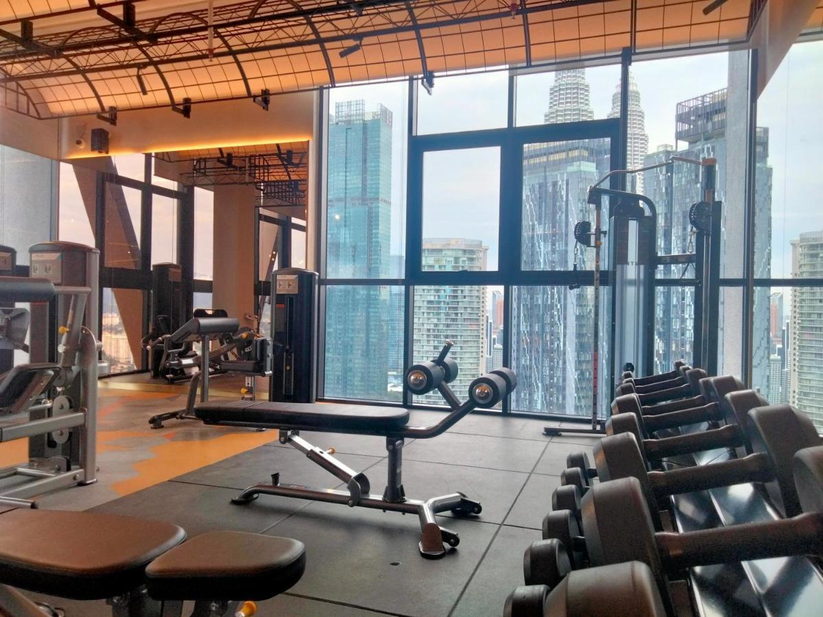 Scarletz Suites Klcc I Homebrickz Κουάλα Λουμπούρ Εξωτερικό φωτογραφία