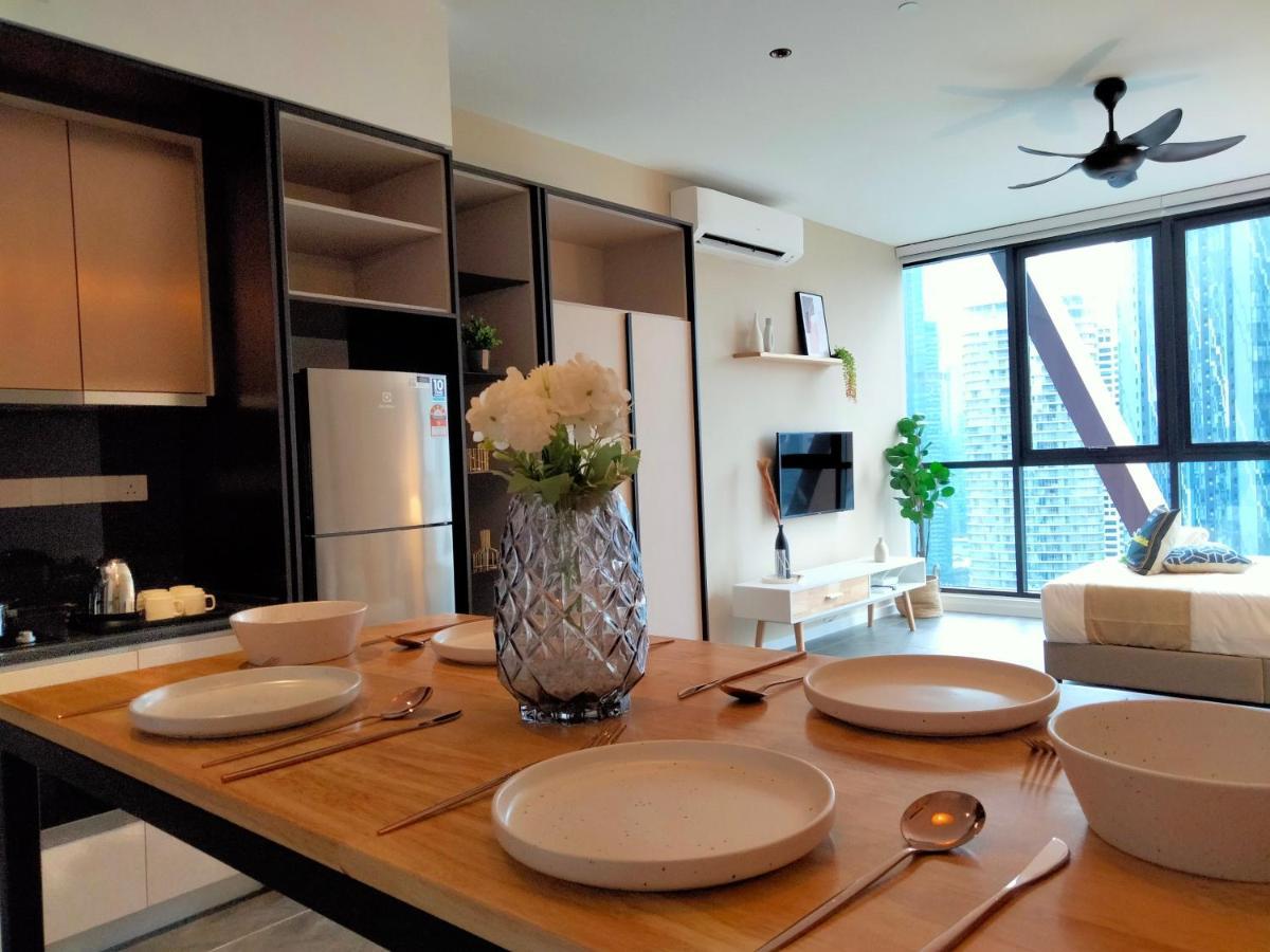 Scarletz Suites Klcc I Homebrickz Κουάλα Λουμπούρ Εξωτερικό φωτογραφία