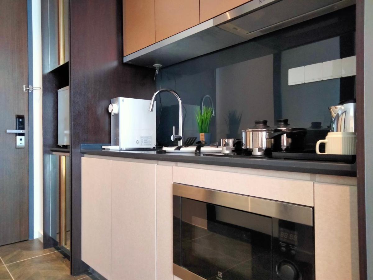 Scarletz Suites Klcc I Homebrickz Κουάλα Λουμπούρ Εξωτερικό φωτογραφία